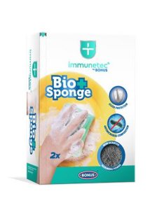   BONUS Mosogatószivacs, 2 db, BONUS "Bioactive Sponge Immunetec"