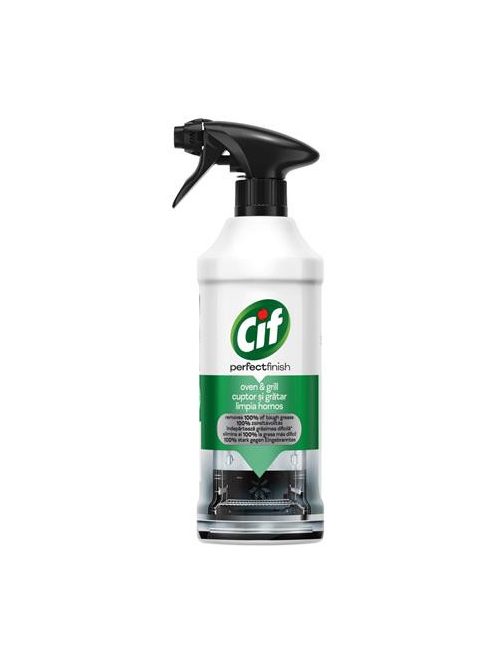 CIF Zsíroldó, spray, 435 ml, CIF "Perfect Finish", sütő- és grill