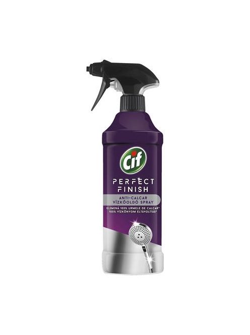 CIF Vízkőoldó, spray, 435 ml, CIF "Perfect Finish"