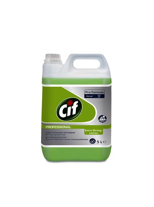 CIF Mosogatószer, 5 l, CIF "Dishwash Extra Strong", citrom