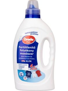 BRADO Folyékony mosószer, fertőtlenítő, 1 l, BRADOCLUB