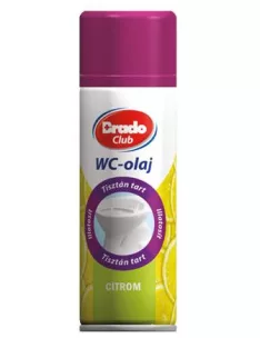 BRADO WC olaj, 200 ml, BRADOCLUB, citrom