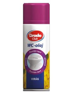 BRADO WC olaj, 200 ml, BRADOCLUB, vadvirág