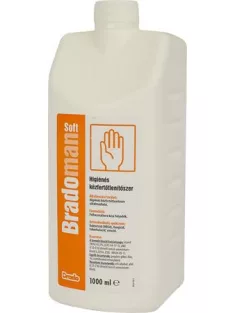   BRADO Kézfertőtlenítő szer, higiénés, 1 l, BRADOMAN "Soft"