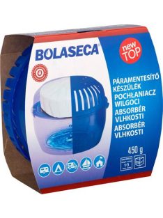   BOLASECA Páramentesítő készülék, utántöltő tablettával, BOLASECA