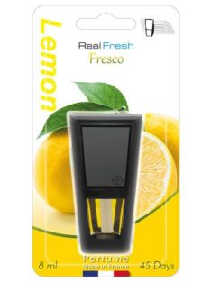   Autóillatosító készülék, 8 ml, "Real Fresh", citrom