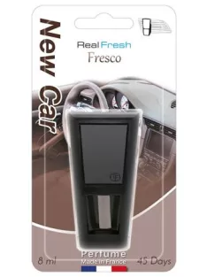   Autóillatosító készülék, 8 ml, "Real Fresh", new car