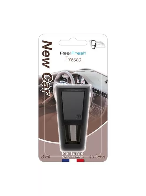 Autóillatosító készülék, 8 ml, "Real Fresh", new car