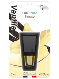   Autóillatosító készülék, 8 ml, "Real Fresh", vanília