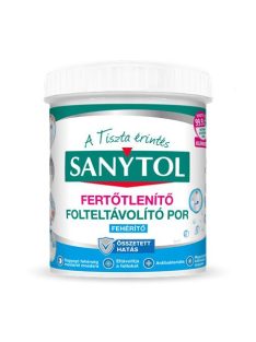   SANYTOL Folteltávolító- és fertőtlenítő por, 450 g, SANYTOL, fehér ruhákhoz