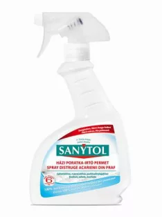 SANYTOL Házi-poratkairtó spray, 300 ml, SANYTOL
