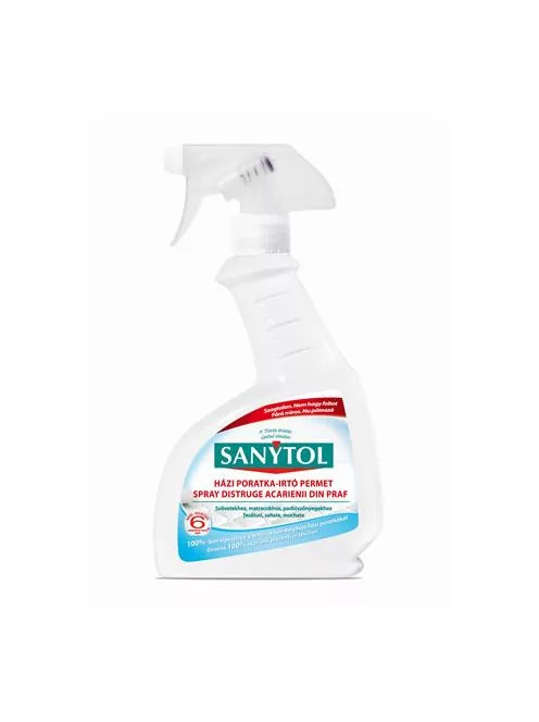 SANYTOL Házi-poratkairtó spray, 300 ml, SANYTOL