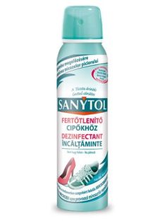 SANYTOL Fertőtlenítő spray, 150 ml, SANYTOL, cipőkhöz