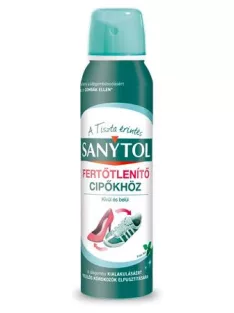 SANYTOL Fertőtlenítő spray, 150 ml, SANYTOL, cipőkhöz