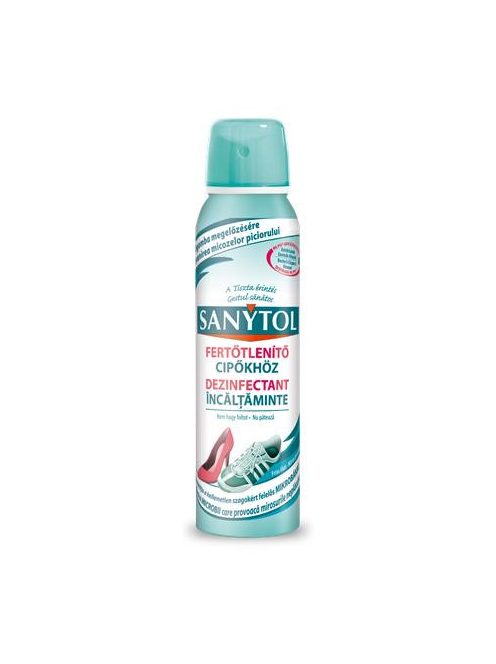 SANYTOL Fertőtlenítő spray, 150 ml, SANYTOL, cipőkhöz