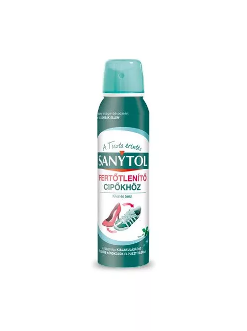 SANYTOL Fertőtlenítő spray, 150 ml, SANYTOL, cipőkhöz