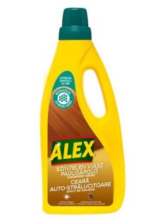 ALEX Padlóápoló viasz, színtelen, 750 ml, ALEX