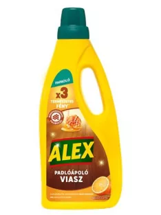 ALEX Padlóápoló viasz, színtelen, 750 ml, ALEX