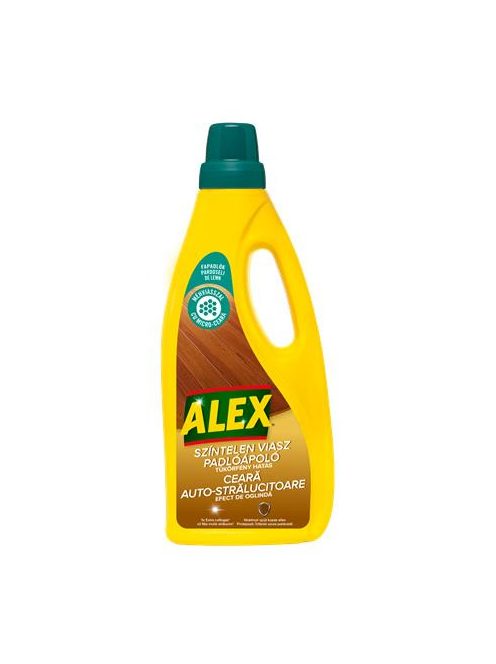 ALEX Padlóápoló viasz, színtelen, 750 ml, ALEX