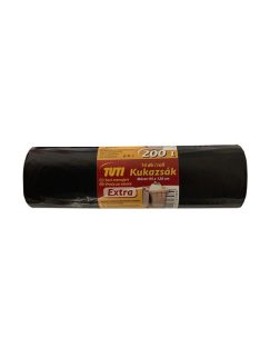   TUTI Szemeteszsák, extra erős, 200 l, 10 db, TUTI "Extra"