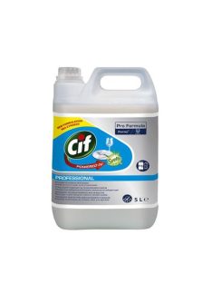   CIF Gépi mosogatószer, kemény vízhez, 5 l, CIF "Pro Formula"