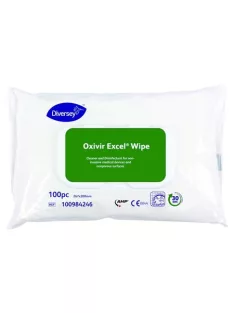   OXIVIR Tisztító- és fertőtlenítő kendő, 100 db, OXIVIR