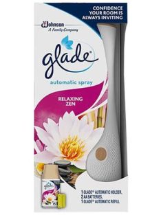   GLADE Illatosító készülék GLADE by brise "Automatic Spray", Relaxing zen