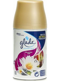   GLADE Illatosító készülék utántöltő, 269 ml, GLADE by brise "Automatic Spray" Relaxing zen