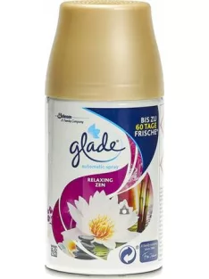   GLADE Illatosító készülék utántöltő, 269 ml, GLADE by brise "Automatic Spray" Relaxing zen