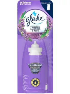   GLADE Illatosító készülék utántöltő, 18 ml, GLADE by brise "Sense&Spray, levendula