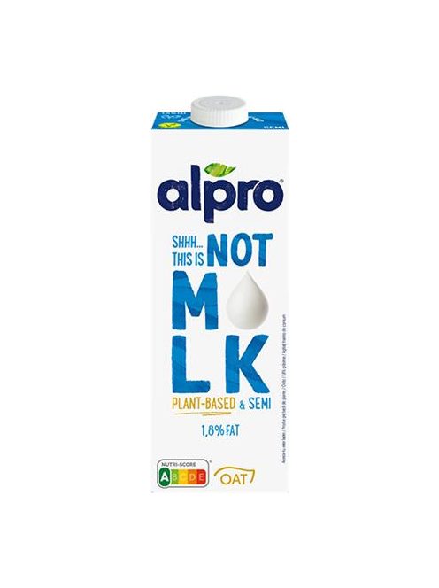 ALPRO Növényi ital, dobozos, 1 L, 1,8%, ALPRO "This is Not M!lk", zab