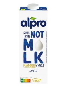   ALPRO Növényi ital, dobozos, 1 L, 3,5%, ALPRO "This is Not M!lk", zab