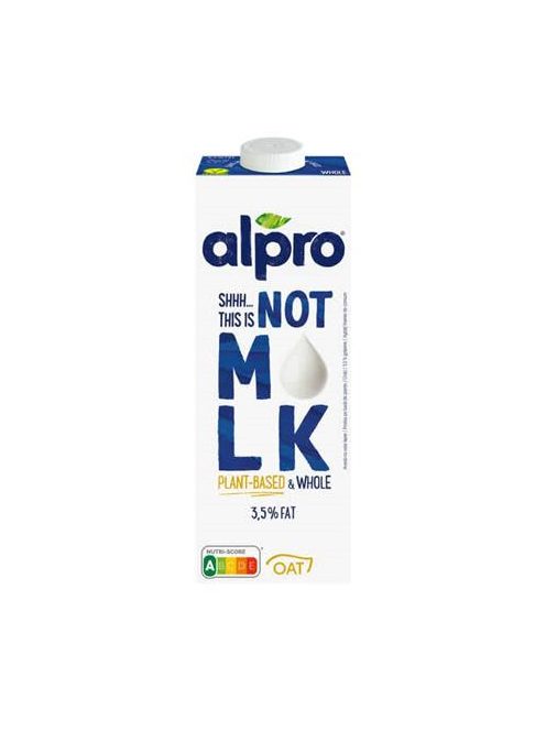 ALPRO Növényi ital, dobozos, 1 L, 3,5%, ALPRO "This is Not M!lk", zab