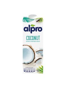 ALPRO Növényi ital, dobozos, 1l, ALPRO, kókusz