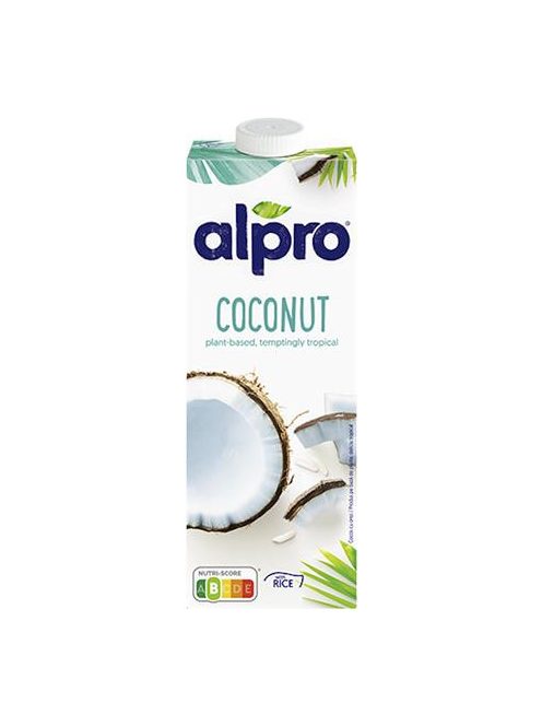 ALPRO Növényi ital, dobozos, 1l, ALPRO, kókusz