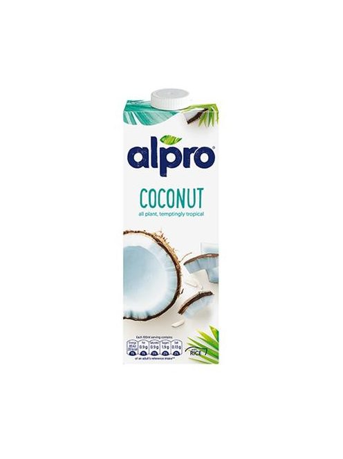 ALPRO Növényi ital, dobozos, 1l, ALPRO, kókusz