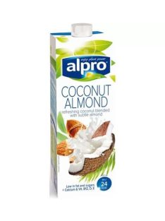 ALPRO Növényi ital, dobozos, 1 l, ALPRO, kókusz-mandula