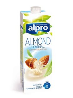 ALPRO Növényi ital, dobozos, 1l, ALPRO, mandula