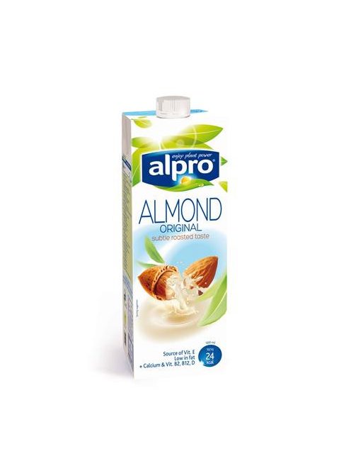 ALPRO Növényi ital, dobozos, 1l, ALPRO, mandula