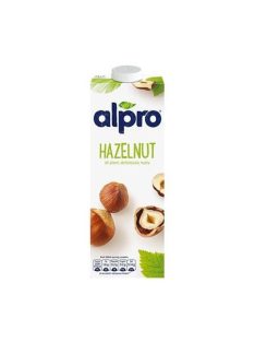 ALPRO Növényi ital, dobozos, 1 l, ALPRO, mogyoró