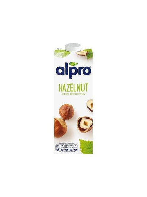 ALPRO Növényi ital, dobozos, 1 l, ALPRO, mogyoró