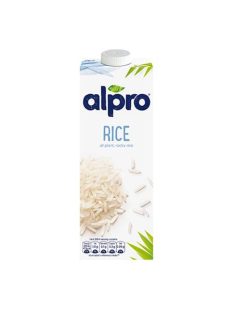 ALPRO Növényi ital, dobozos, 1 l, ALPRO, rizs