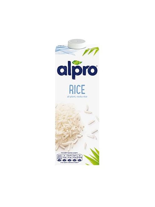 ALPRO Növényi ital, dobozos, 1 l, ALPRO, rizs