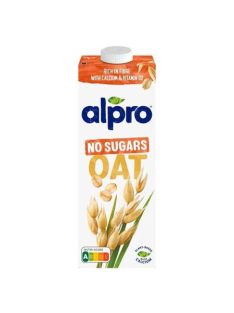 ALPRO Növényi ital, dobozos, 1 L, ALPRO, cukormentes zab