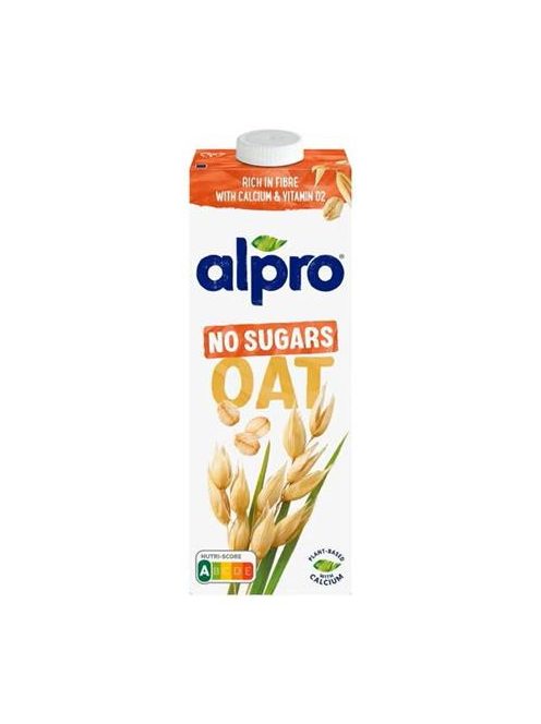 ALPRO Növényi ital, dobozos, 1 L, ALPRO, cukormentes zab