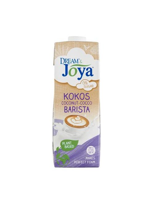 JOYA Növényi ital, dobozos, 1 l, JOYA "Barista", kókusz