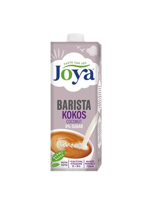 JOYA Növényi ital, dobozos, 1 l, JOYA "Barista", kókusz
