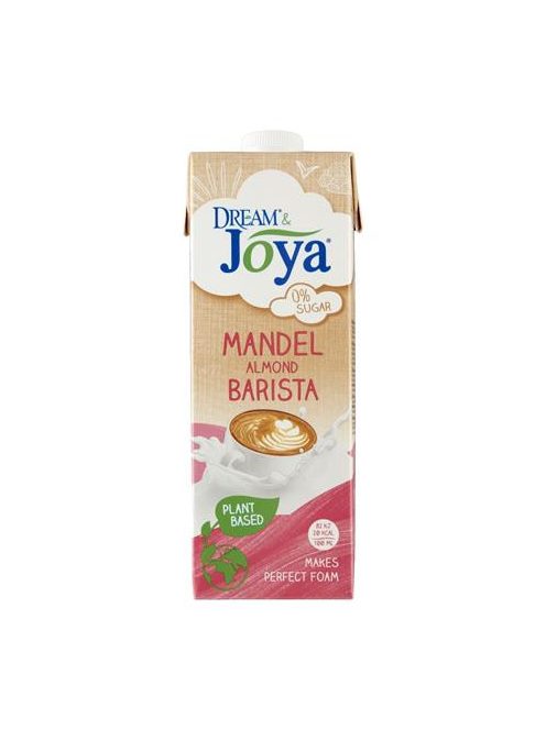 JOYA Növényi ital, dobozos, 1 l, JOYA "Barista", mandula