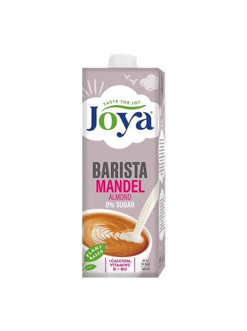 JOYA Növényi ital, dobozos, 1 l, JOYA "Barista", mandula