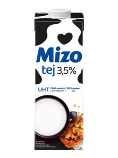 MIZO Tartós tej, visszazárható dobozban, 3,5%, 1 l, MIZO